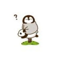 日本line企鹅表情包微信头像图片大全