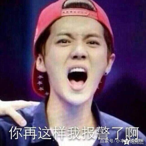 表情包大合集蔡徐坤鹿晗可爱网友他是最可爱的