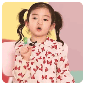 lucky表情包动图摇头gif