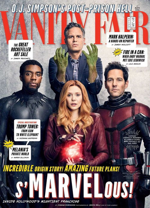 复仇者联盟3无限战争登上vanityfair杂志最新一期封面及写真释出