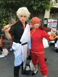 666昨天大阪日本桥街头被各式各样的cosplay占据