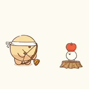 抖音小团子系列表情包