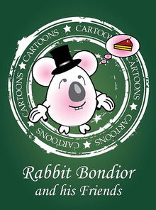 rabbitbondiorandhisfriends中文名大脚兔跳跳的故事
