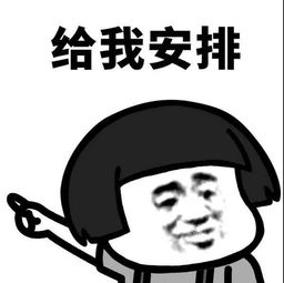 抖音给我安排表情包大全给我安排高清无水印完整版表情包