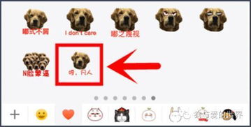 微信小表情包怎么做狗狗
