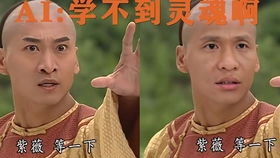 ai和宋小宝这表情太难学了