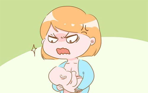 扣眼睛扯头发,宝宝真的是在伤害妈妈吗