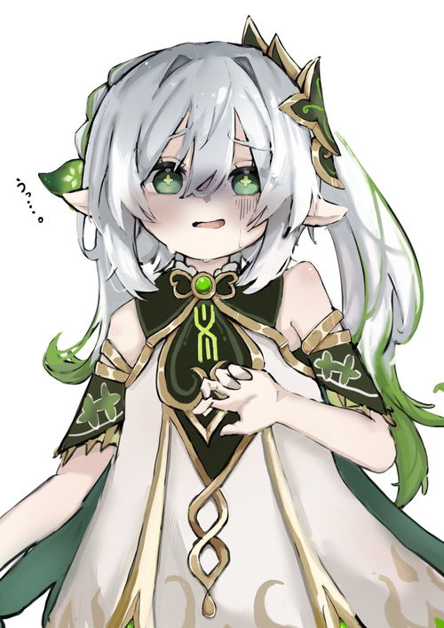 小草神纳西妲的表情包哦