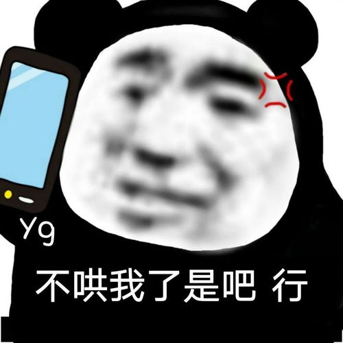 表情包还是沙雕熊猫头搞笑