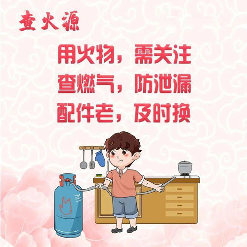 消防安全进万家三查三清四关