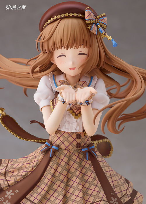 plum偶像大师灰姑娘女孩依田芳乃逢春花开ver.手办