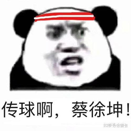 蔡徐坤打篮球能做出什么样的表情包