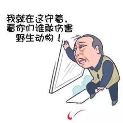 强烈推荐苏大强当上秦岭动植物保护宣传员