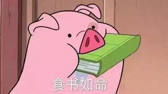 谁说猪都好吃懒做,表情包里的它们简直是万能萌神