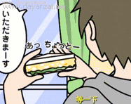 火爆日本的魔性表情包懒蛋蛋的懒人菜谱