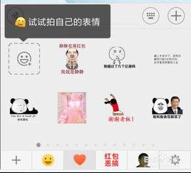 如何给微信自定义表情添加文字字幕