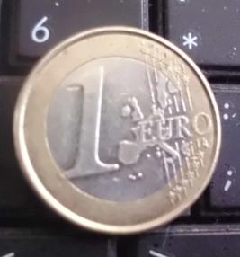 这个一欧元的硬币是哪个国家图案上的人物是谁
