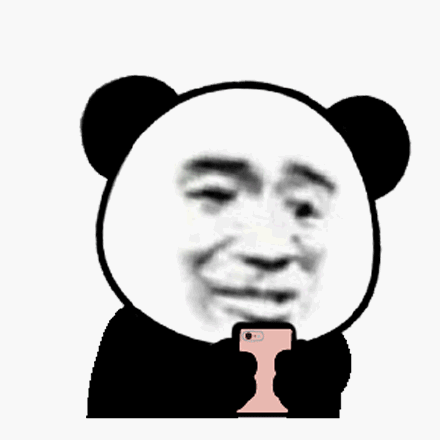 熊猫头唱歌动态表情包