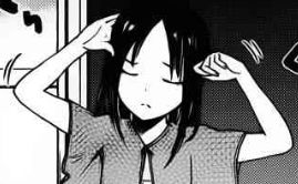 辉夜大小姐想让我告白表情包系列原漫画截图