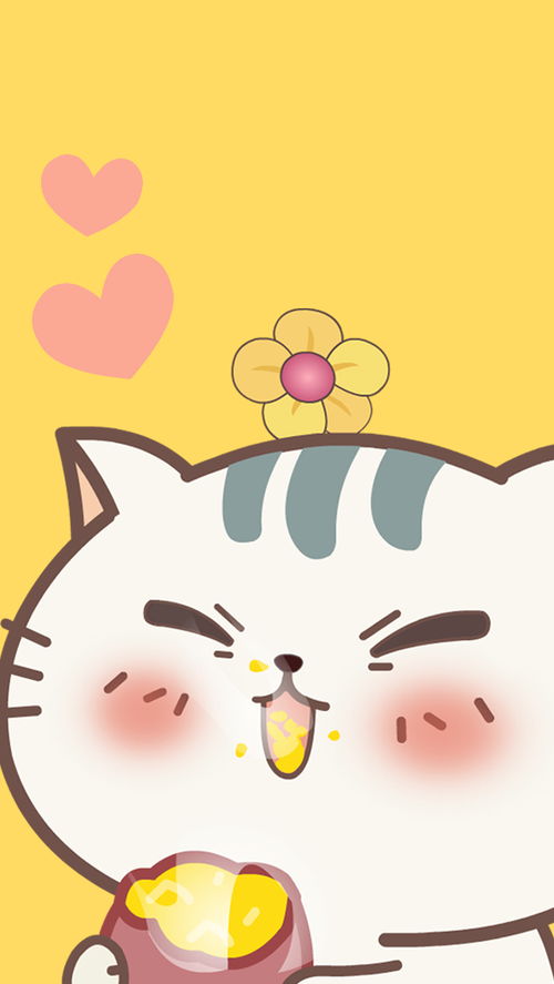 4微信表情小贱猫土豆君壁纸