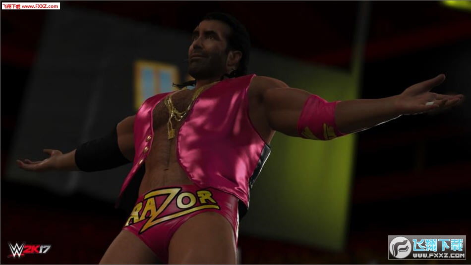 wwe2k17pc版下载wwe2k17中文硬盘版下载飞翔游戏