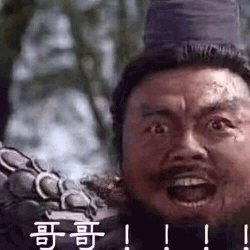 在吗表情包哥哥原创张飞