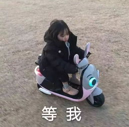 长腿萌妹表情包street
