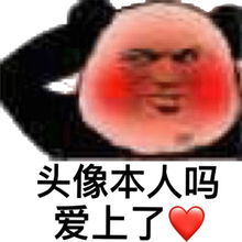 表情包i就因为我靓仔就针对我
