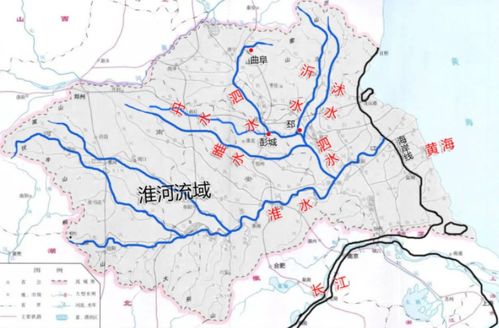 淮河水系