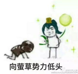 萤草卧槽表情包