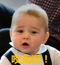 小王子乔治表情包大放送你一笑世界都亮了