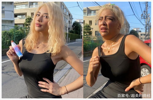 泰国女生瘦20斤成网红,高颜值自黑变表情包,时尚创意被指抄袭