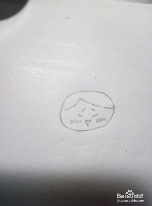 手账简笔画之人物表情