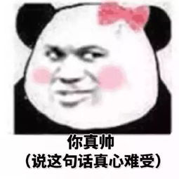 近期热门斗图必备熊猫头表情包大全