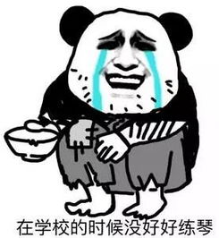 音乐学院专属斗图表情包大全