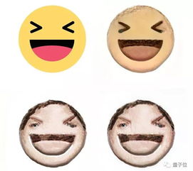 表情包界泥石流原本是用在人脸上的ai,拿去给emoji提升分辨率,结果哈哈哈哈哈