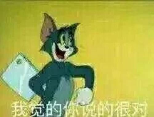 当猫和老鼠看到自己的表情包时十八