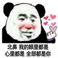 一组撩汉撩妹熊猫头表情包撩汉撩妹聊天专用表情包
