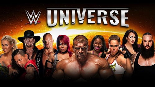 职业摔跤手游wweuniverse已正式推出