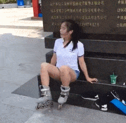搞笑gif段子老鼠玩不起是不,敢不敢放开我再打