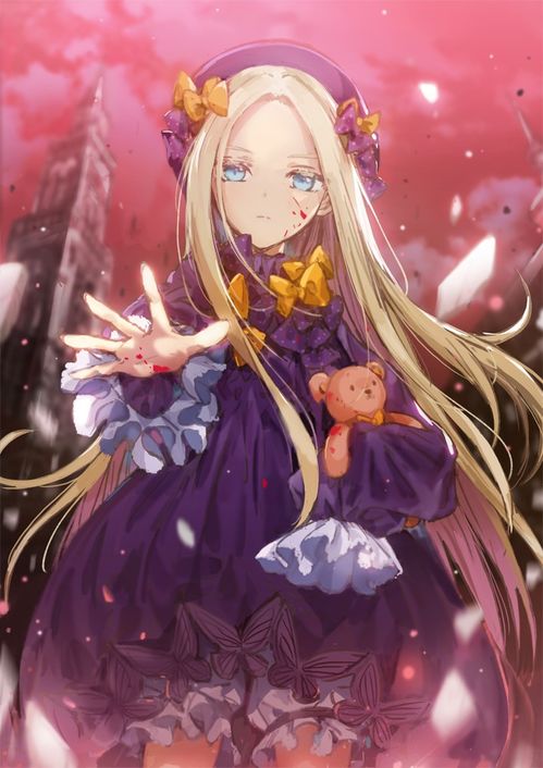 fgo插图阿比盖尔威廉姆斯fate