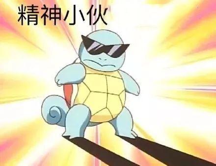 把运气分享表情包杰尼龟