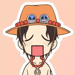 海贼王囧囧系列头像丨超可爱赶快抱走