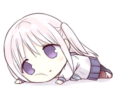 无口的柏田小姐表情包第一弹