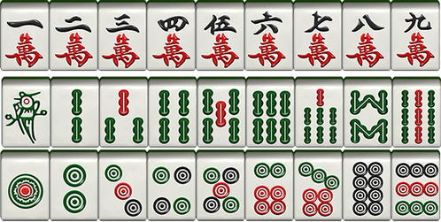 正常麻将多少张