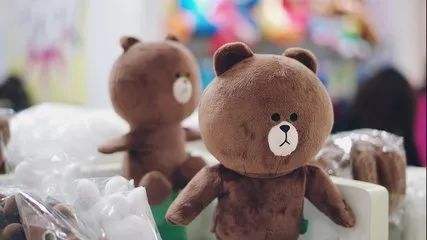 双11不玩虚1000只布朗熊免费送万只布朗熊将席卷西海岸星汇城