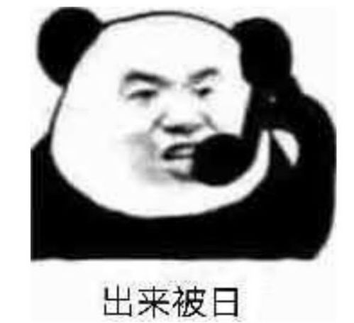 2022.4.07更新超逗超搞笑熊猫头表情包