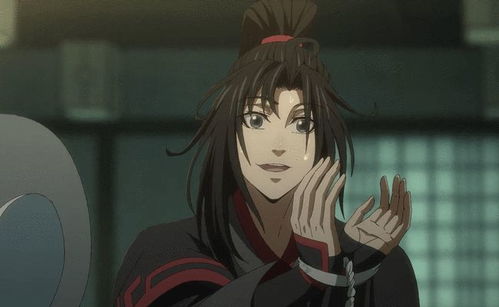 当蓝忘机用抹额捆住魏无羡,蓝思追还算机智,泽芜君表情很微妙