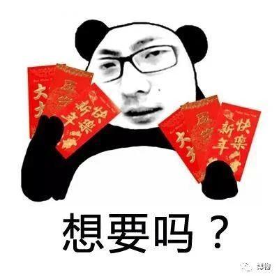 新年好,我给你包了个大红包