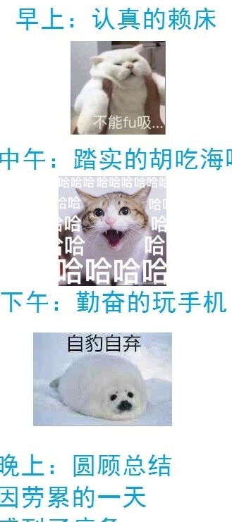幽默搞笑段子集给这张图加上文字,让他变成表情包,哈哈哈哈哈